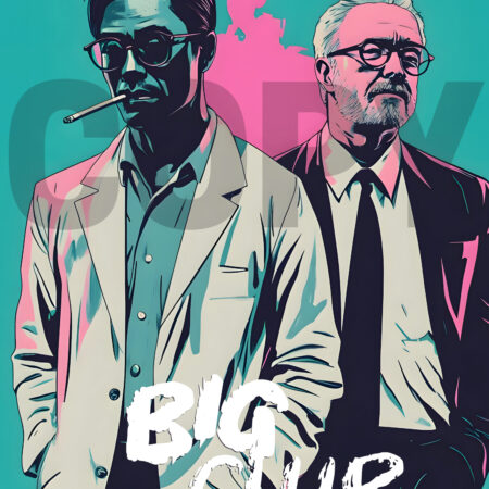 "Big Club" movie poster in 24"x36" V1