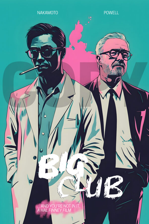 "Big Club" movie poster in 24"x36" V1