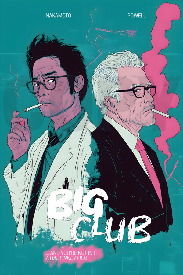 "Big Club" movie poster in 24"x36" V4