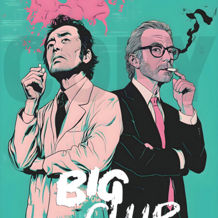 "Big Club" movie poster in 24"x36" V6