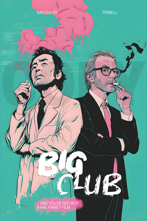 "Big Club" movie poster in 24"x36" V6